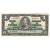 BC-21c 1937 Canada $1 Gordon-Towers, E/L, F-VF (F15)