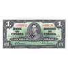 BC-21c 1937 Canada $1 Gordon-Towers, L/L, VF-EF (VF30)