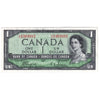BC-29a 1954 Canada $1 Coyne-Towers, Devil's Face, G/A, Extra Fine (EF40)