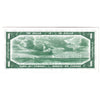 BC-29a 1954 Canada $1 Coyne-Towers, Devil's Face, G/A, Extra Fine (EF40)