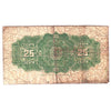 DC-24c 1923 Dominion 25 cent Shinplaster McCavour-Saunders, G-VG (G6)