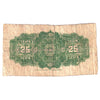 DC-24c 1923 Dominion 25 cent Shinplaster McCavour-Saunders, Good (G4)