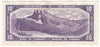 BC-40b 1954 Canada $10 Beattie-Rasminsky, P/T, EF-AU (EF45)