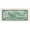 BC-37a 1954 Canada $1 Beattie-Coyne, B/N, AU-UNC (AU55)
