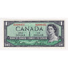 BC-37a-i 1954 Canada $1 Beattie-Coyne, B/M, Uncirculated (MS60)