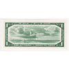 BC-37b 1954 Canada $1 Beattie-Rasminsky, B/O, Uncirculated (MS60)