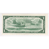 BC-37bA 1954 Canada $1 Beattie-Rasminsky, *H/Y, Almost Uncirculated (AU50)