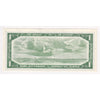 BC-37b-i 1954 Canada $1 Beattie-Rasminsky, T/P, Uncirculated (MS60)