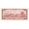 BC-38b 1954 Canada $2 Beattie-Rasminsky, B/U, AU-UNC (AU55)