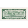 BC-37b-i 1954 Canada $1 Beattie-Rasminsky, X/Z, Uncirculated (MS60)