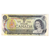 BC-46aA 1973 Canada $1 Lawson-Bouey, *AN, Circ