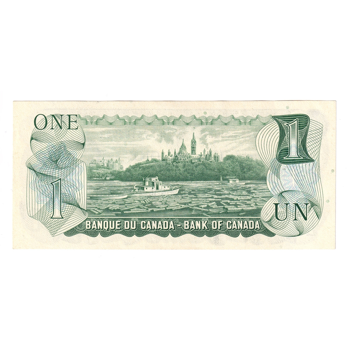 BC-46aA 1973 Canada $1 Lawson-Bouey, *FV, AU-UNC