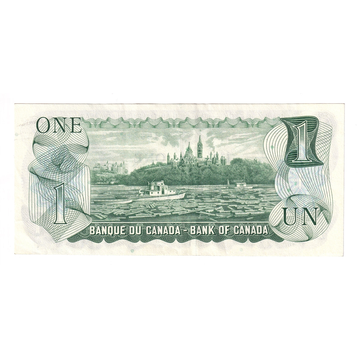 BC-46aA 1973 Canada $1 Lawson-Bouey, *IG, EF