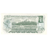 BC-46b 1973 Canada $1 Crow-Bouey, ECN, Uncirculated (MS60)