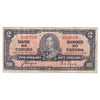 BC-22c 1937 Canada $2 Coyne-Towers, D/R, F