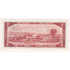 BC-38b 1954 Canada $2 Beattie-Rasminsky, A/U, Choice Uncirculated (CUNC63)