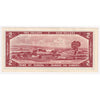 BC-38b 1954 Canada $2 Beattie-Rasminsky, G/R, Almost Uncirculated (AU50)