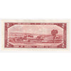 BC-38b 1954 Canada $2 Beattie-Rasminsky, H/U, Almost Uncirculated (AU50)