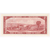 BC-38c 1954 Canada $2 Bouey-Rasminsky, E/G, AU-UNC (AU55)