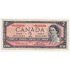 BC-38dA 1954 Canada $2 Lawson-Bouey, *O/G, Circ