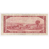 BC-38dA 1954 Canada $2 Lawson-Bouey, *O/G, Circ