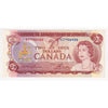 BC-47a 1974 Canada $2 Lawson-Bouey, BZ, Extra Fine (EF40)