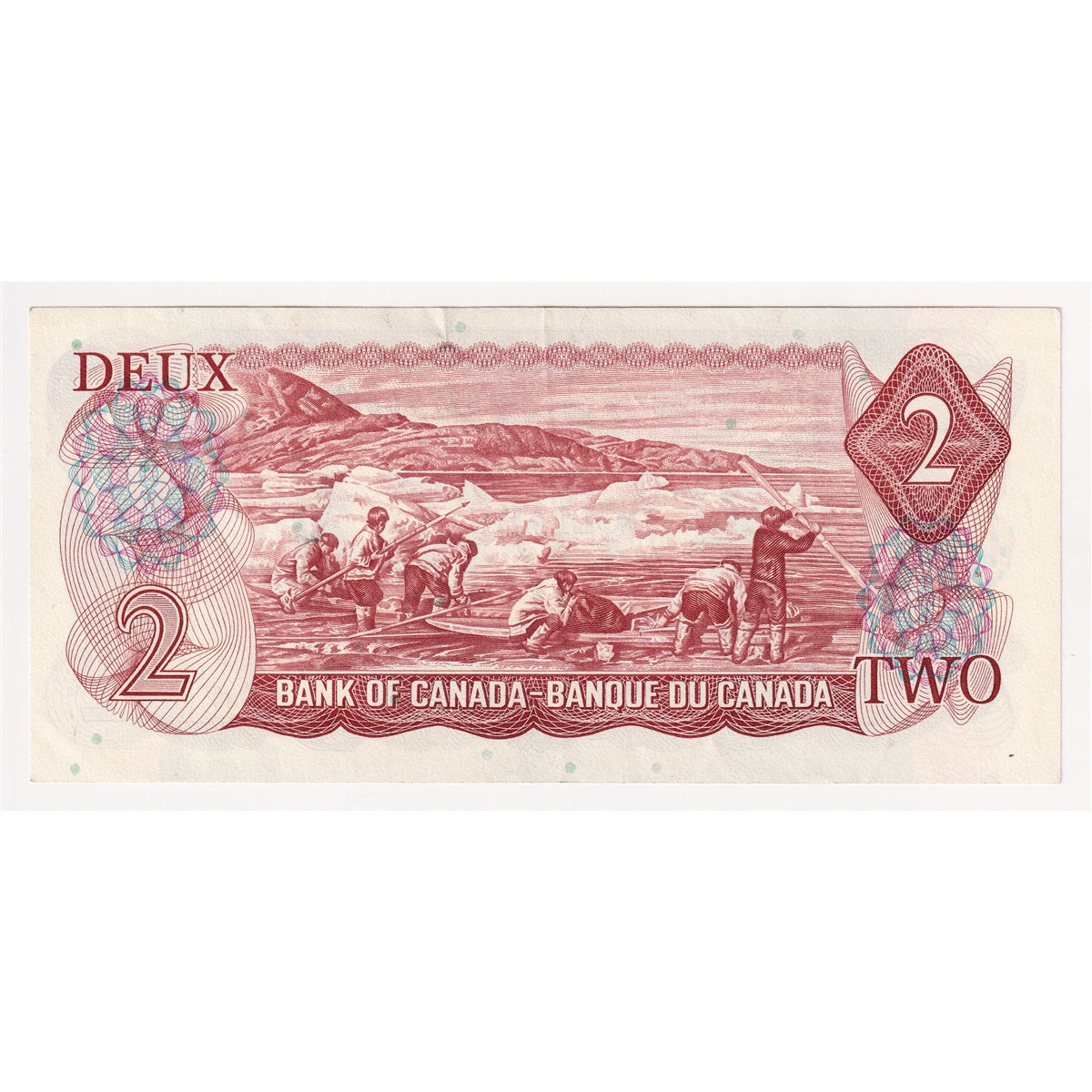BC-47a 1974 Canada $2 Lawson-Bouey, BZ, Extra Fine (EF40)