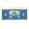 BC-23b 1937 Canada $5 Gordon-Towers, E/C, F-VF (F15)