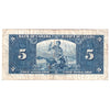 BC-23b 1937 Canada $5 Gordon-Towers, S/C, F-VF (F15)