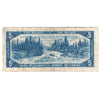 BC-31a 1954 Canada $5 Coyne-Towers, Devil's Face, B/C, F