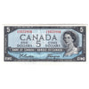 BC-39a-i 1954 Canada $5 Beattie-Coyne, X/C, Extra Fine (EF40)