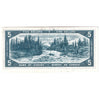 BC-39a-i 1954 Canada $5 Beattie-Coyne, X/C, Extra Fine (EF40)