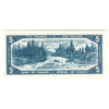 BC-39c 1954 Canada $5 Bouey-Rasminsky, R/X, EF-AU (EF45)
