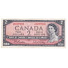 BC-38b 1954 Canada $2 Beattie-Rasminsky, K/R, Extra Fine (EF40)