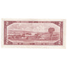 BC-38b 1954 Canada $2 Beattie-Rasminsky, K/R, Extra Fine (EF40)