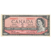 BC-38b 1954 Canada $2 Beattie-Rasminsky, D/U, VF-EF
