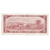 BC-38b 1954 Canada $2 Beattie-Rasminsky, K/R, CIRC