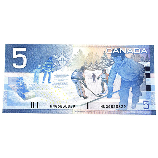 BC-62a-i 2003 Canada $5 Knight-Dodge, HNG, UNC