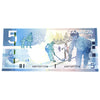 BC-67a 2006 Canada $5 Jenkins-Dodge, AOR, Uncirculated (MS60)