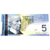 BC-67a 2006 Canada $5 Jenkins-Dodge, AOS, Uncirculated (MS60)