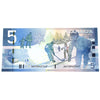 BC-67a 2006 Canada $5 Jenkins-Dodge, AOT, Uncirculated (MS60)