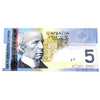 BC-67a 2006 Canada $5 Jenkins-Dodge, AOV, Uncirculated (MS60)