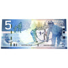 BC-67aA 2006 Canada $5 Jenkins-Dodge, AOS(5.80-5.88), Choice Uncirculated (CUNC63)