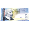 BC-67b 2008 Canada $5 Jenkins-Carney, APR, Uncirculated (MS60)