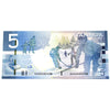 BC-67b 2008 Canada $5 Jenkins-Carney, AAD, AU-UNC (AU55)
