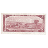 BC-38b 1954 Canada $2 Beattie-Rasminsky, N/R, VF-EF (VF30)
