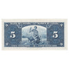 BC-23c 1937 Canada $5 Coyne-Towers, B/S, AU-UNC