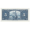 BC-23c 1937 Canada $5 Coyne-Towers, C/S, AU