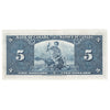 BC-23c 1937 Canada $5 Coyne-Towers, H/S, EF-AU