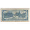 BC-31a 1954 Canada $5 Coyne-Towers, Devil's Face, B/C, Very Good (VG8)
